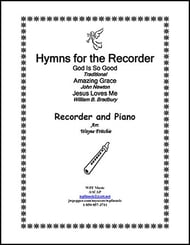 Hymns for the Recorder Volume I P.O.D. cover Thumbnail